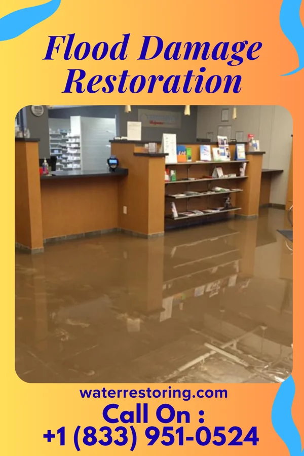Flood Damage Restoration in Seven Springs, PA